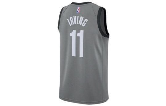 Nike NBA limited Jersey SW Fan Edition 2019-2020 Season Brooklyn Nets Kyrie Irving 11 Gray AT9792-004