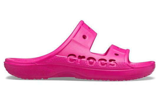 Crocs Fashion Casual Unisex Pink Slippers 207627-6X0