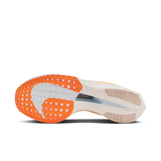 (WMNS) Nike ZoomX Vaporfly Next% 3 'White Orange' FV3634-181