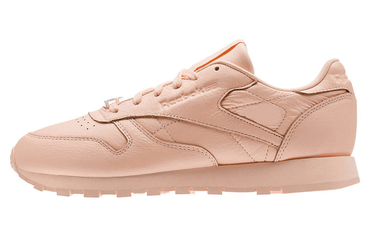 (WMNS) Reebok Classic Leather Running Shoes Pink BS7912
