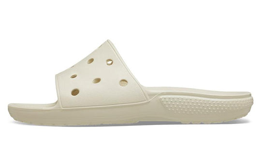Crocs Classic Flat Sandals Unisex Beige 206121-2Y2