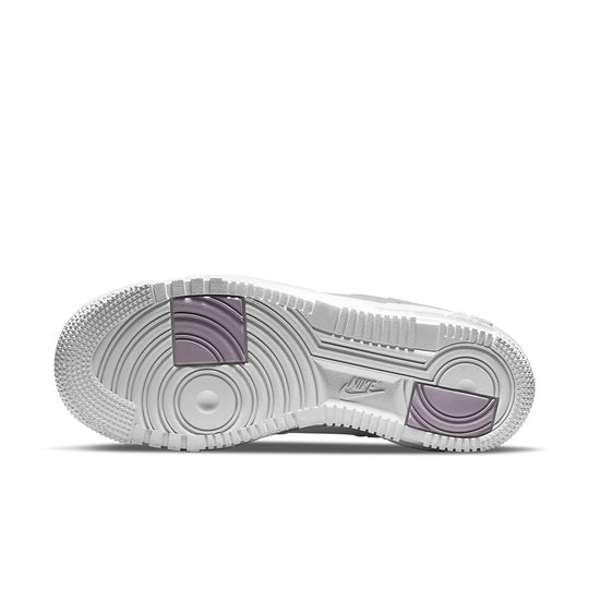 (WMNS) Nike Air Force 1 Pixel Sneakers Grey/Purple DN5058-001