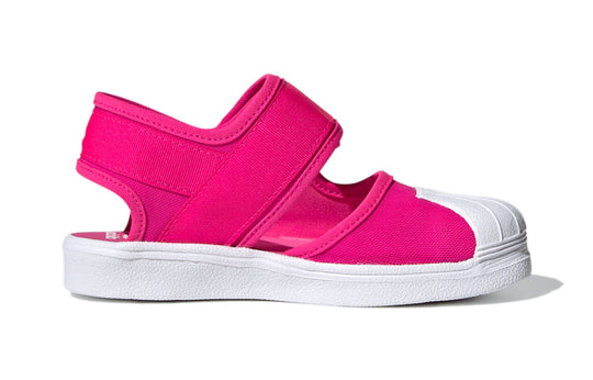 (PS) adidas Superstar 360 Sandals J 'Shock Pink' FV7585