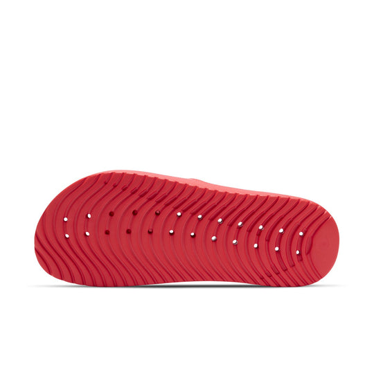Nike Kawa Shower Red Slippers 'Red White' 832528-603