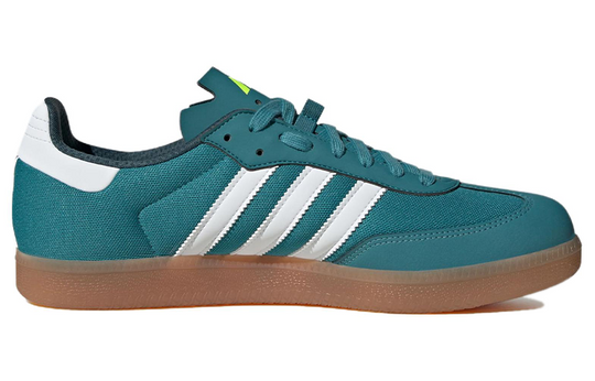adidas Velosamba Made With Nature Cycling Shoes 'Green White' IE7023
