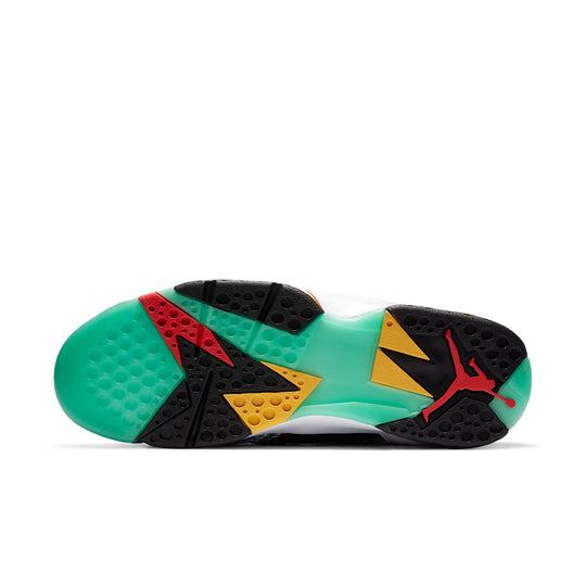 Air Jordan 7 Retro 'Greater China' CW2805-160 Retro Basketball Shoes  -  KICKS CREW