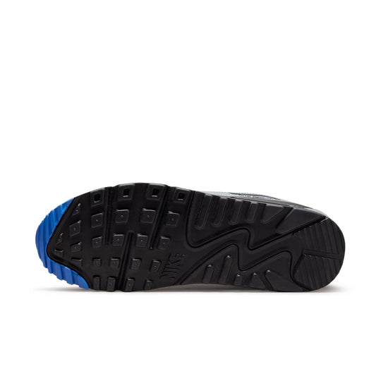 Nike Air Max 90 'Black Medium Blue' DH4619-001