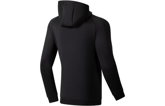 Li-Ning Athletics GYM Hooded Coat 'Black' AWDS791-1