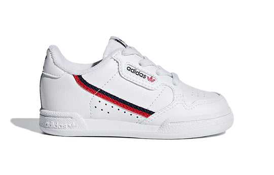 (TD) adidas Continental 80 'White Navy Scarlet' G28218