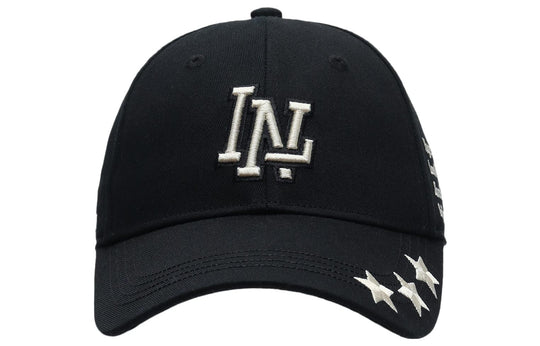 Li-Ning Logo Baseball Cap 'Black White' AMYS139-1