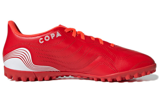 adidas Copa Sense.4 TF Turf White/Red FY6179