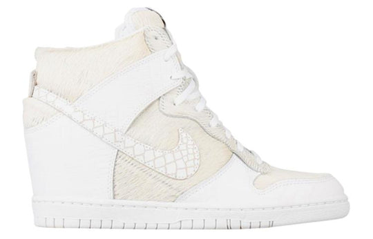 (WMNS) Nike Undercover x Dunk Sky High SP 'White' 717122-100