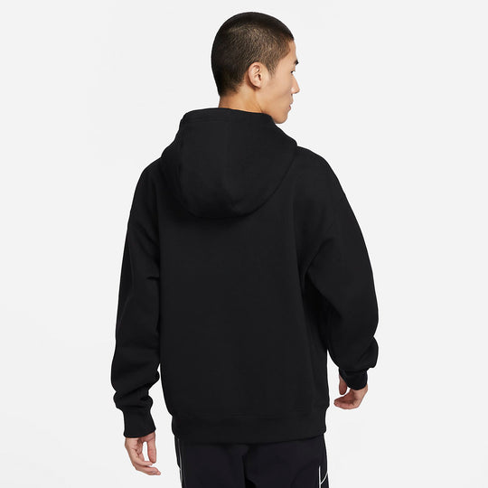 Nike SB Fleece Pullover Skate Hoodie 'Black' DV9047-010 - KICKS CREW