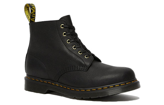 Dr. Martens 101 Ambassador Leather Ankle Boots 'Black' 26252001
