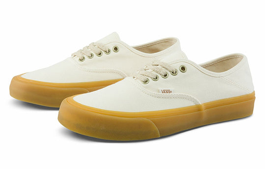Vans Authentic Breathable Wear-Resistant Non-Slip Low Top Casual Skate Shoes Ivory White VN0A5HYP9GZ