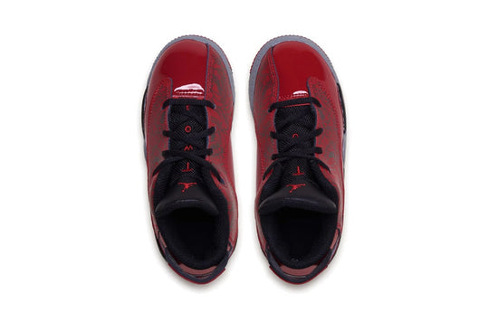 (TD) Air Jordan Dub Zero 'Red Black Gray' 311072-600 Infant/Toddler Shoes  -  KICKS CREW