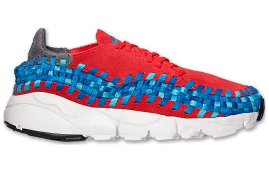 Nike Air Footscape Woven Motion Red 417725-601
