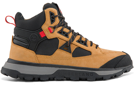 Timberland Treeline Str Mid Hiking Wide Fit Boot 'Wheat' A2EH7M