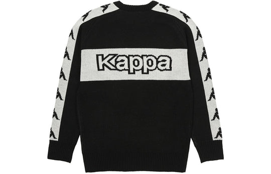 Palace X Kappa FW21 Knit Sweater 'Black' P21KPKW002