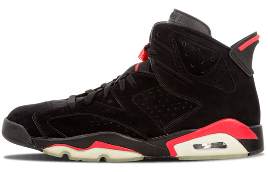 Air Jordan 6 Retro Infrared Pack 'Black' 384664-003 Retro Basketball Shoes  -  KICKS CREW