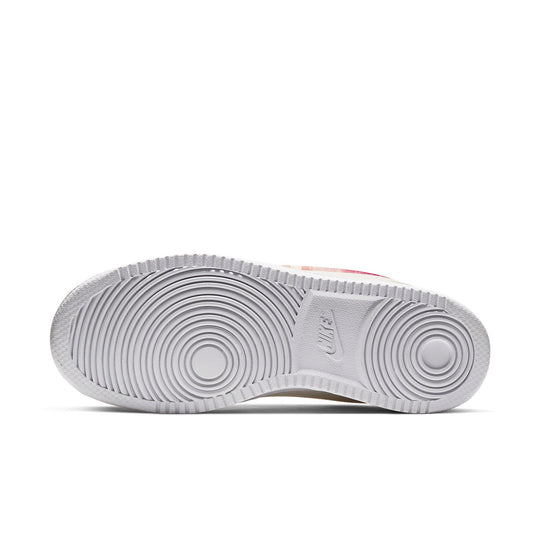 (WMNS) Nike Ebernon Low Prem White/Pink AQ2232-100
