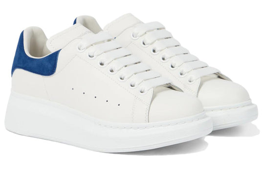 Alexander McQueen Oversized Sneaker 'White Paris Blue' 553680WHGP7-9086