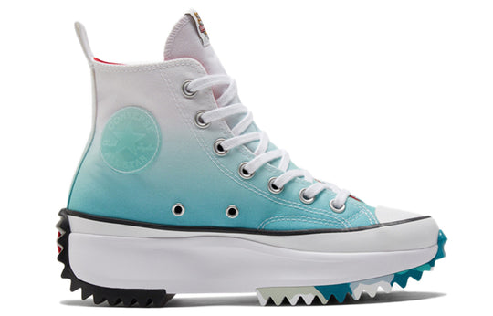 Converse Run Star Hike High 'Chinese New Year - Washed Teal' 173124C