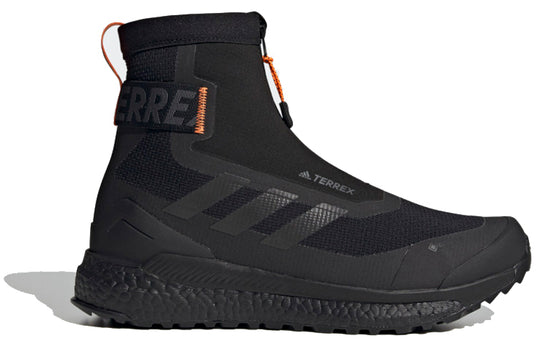 adidas Terrex Free Hiker Cold.Rdy 'Core Black Orange' FU7217