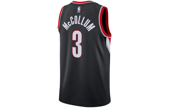 Nike x NBA Portland Trail Blazers 20-21 Jerseys 'CJ McCollum 3' CW3680-011