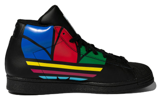 Adidas Pro Model Shoes 'Black Multi-Color' FY1550