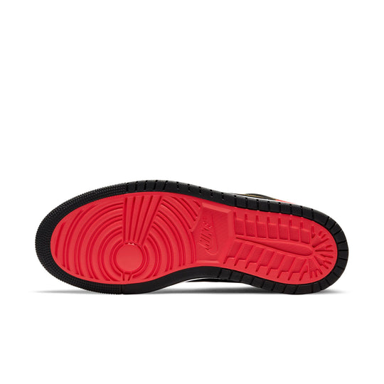 Air Jordan 1 High Zoom Comfort 'Chile Red' CT0978-006