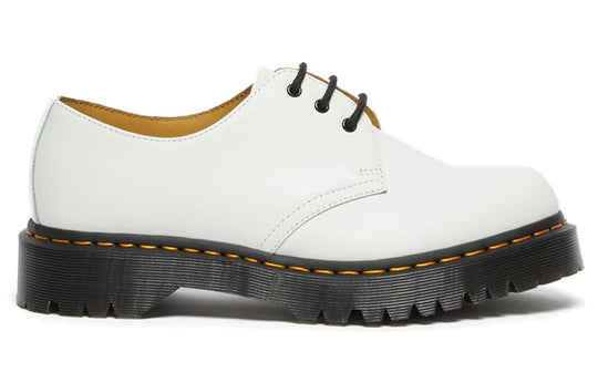 Dr. Martens 1461 Bex Smooth Leather Oxford Shoes 'White' 26654100 ...