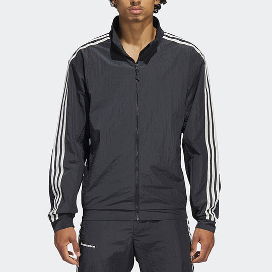 adidas originals x Pharrell Williams Shell Jacket 'Night Grey' HT9996
