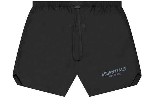 Fear of God Essentials SS21 Volley Shorts Stretch Limo Black FOG-SS21-631