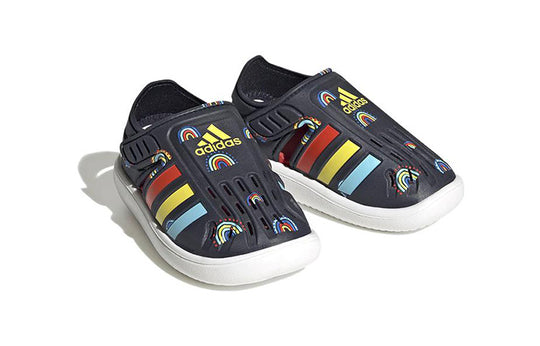 (TD) adidas Water Closed-Toe Summer Sandals 'All-Day Fun' GY2460