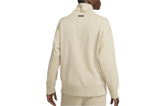 Nike Tech Fleece Tartle Neck T-Shirt 'Khaki' FB8170-247