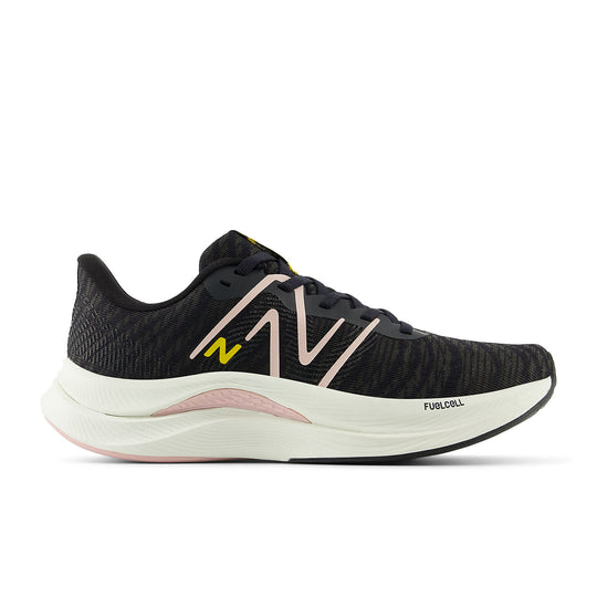 (WMNS) New Balance FuelCell Propel v4 Running Shoes 'Black Pink' WFCPRCG4