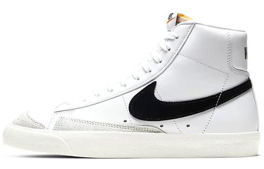 (WMNS) Nike Blazer Mid 77 Vintage 'White Black' CZ1055-100