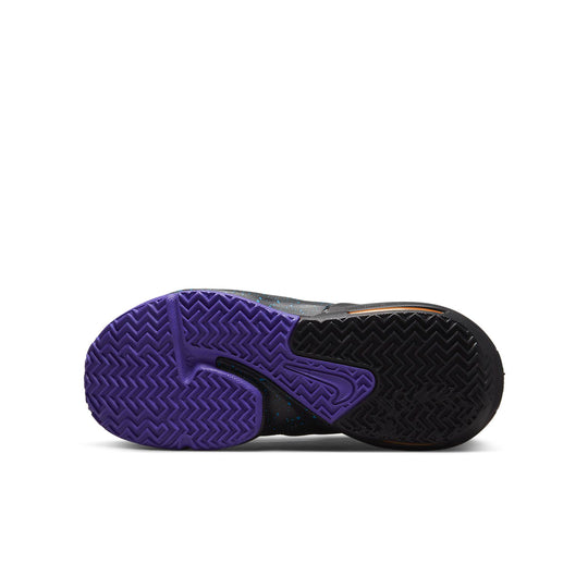 (GS) Nike LeBron Witness 6 'Black Purple' DD0423-010