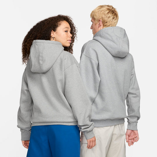 Nike SB Fleece Pullover Skate Hoodie 'Dark Grey Heather' FN2556-063