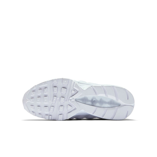 (GS) Nike Air Max 95 'Triple White' 307565-109