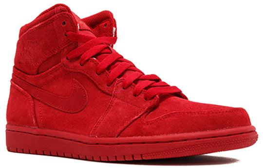 Air Jordan 1 Retro High 'Red Suede' 332550-603 Retro Basketball Shoes  -  KICKS CREW
