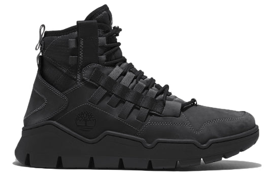 Timberland Earhkeepers by Ræburn Timberloop Utility Boots 'Black Nubuck' A5NEC001