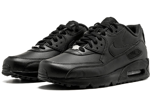 Nike Air Max 90 Leather 'Black' 302519-001