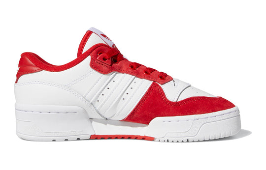 adidas originals Rivalry Low J 'White Red' FV4948