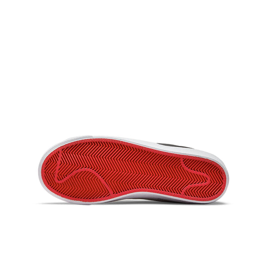 (GS) Nike Blazer Mid '77 SE 'Dance - White Black Red' DH8640-100