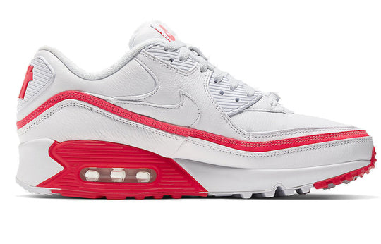 Nike Undefeated x Air Max 90 'White Solar Red' CJ7197-103