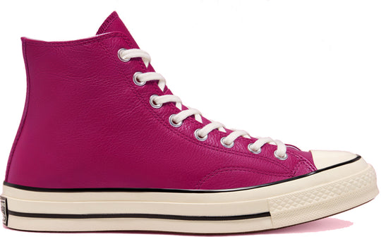 Converse Seasonal Color Leather Chuck 1970s 'Rose Red White' 167063C