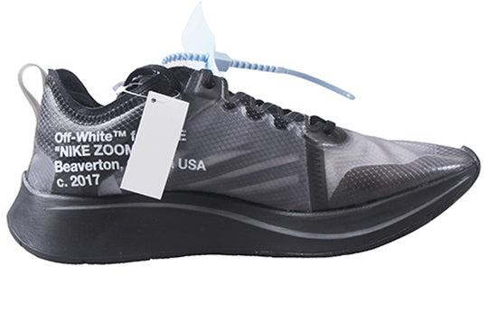 Nike Off-White x Zoom Fly SP 'Black' AJ4588-001
