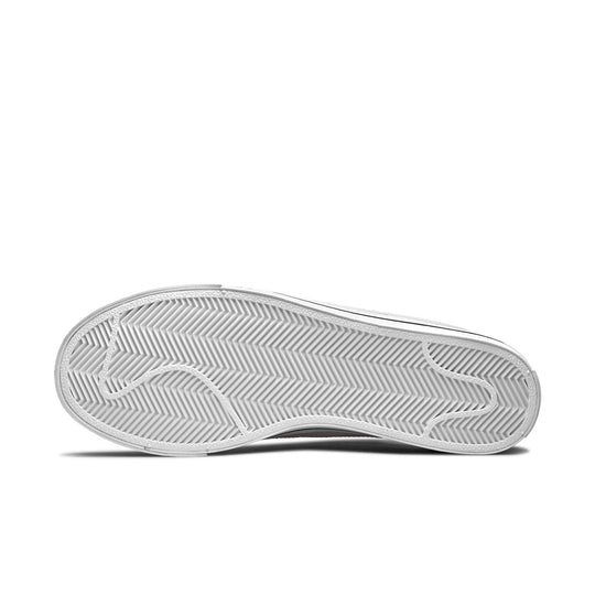 (WMNS) Nike Court Legacy Canvas 'Sail' CZ0294-101 Skate Shoes  -  KICKS CREW